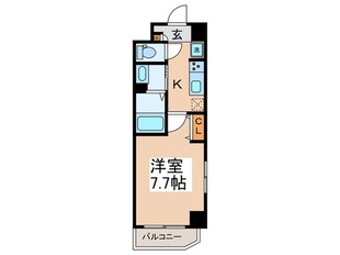 サンウエスト町田の物件間取画像